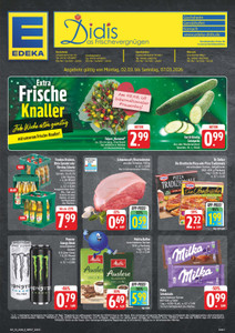 EDEKA Prospekt - Angebote ab 02.03. - Seite 1