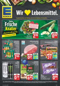 EDEKA Prospekt - Angebote ab 02.03.