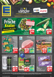 EDEKA Prospekt - Angebote ab 02.03. - Seite 1