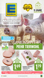 EDEKA Prospekt - Angebote ab 02.03.