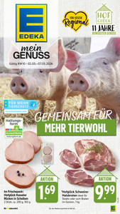 EDEKA Prospekt - Angebote ab 02.03.