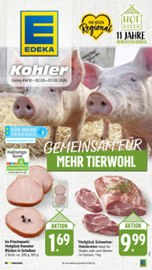 EDEKA Prospekt - Angebote ab 02.03.