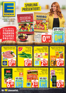 EDEKA Prospekt - Angebote ab 02.03.