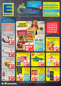 EDEKA Prospekt - Angebote ab 02.03.