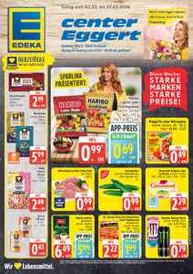 EDEKA Prospekt - Angebote ab 02.03.
