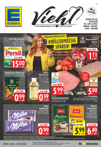 EDEKA Prospekt - Angebote ab 02.03.
