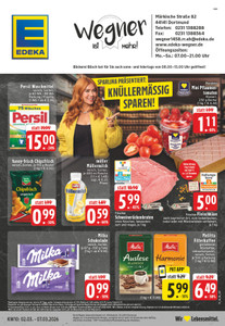 EDEKA Prospekt - Angebote ab 02.03. - Seite 1