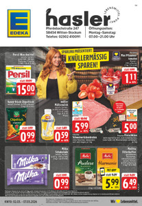 EDEKA Prospekt - Angebote ab 02.03.