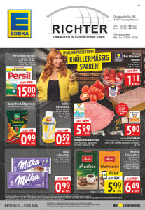 EDEKA Prospekt - Angebote ab 02.03.