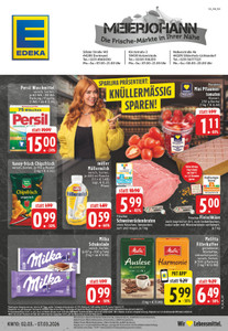 EDEKA Prospekt - Angebote ab 02.03.