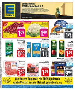 EDEKA Prospekt - Angebote ab 09.03.