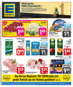 EDEKA Prospekt - Angebote ab 09.03.