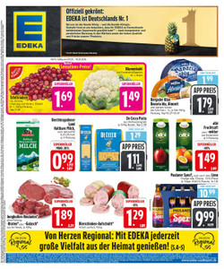 EDEKA Prospekt - Angebote ab 09.03.