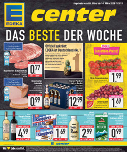 EDEKA Prospekt - Angebote ab 09.03.
