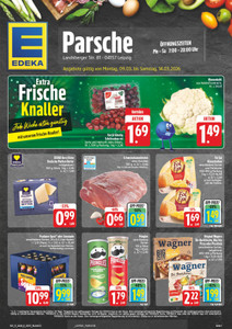 EDEKA Prospekt - Angebote ab 09.03. - Seite 1