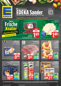EDEKA Prospekt - Angebote ab 09.03.