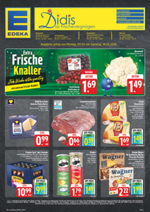 EDEKA Prospekt - Angebote ab 09.03.