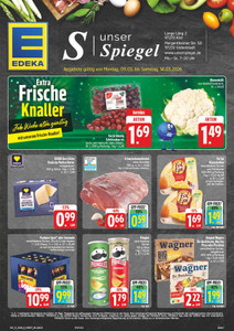 EDEKA Prospekt - Angebote ab 09.03.