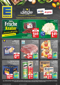 EDEKA Prospekt - Angebote ab 09.03.