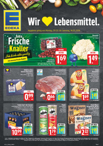 EDEKA Prospekt - Angebote ab 09.03.