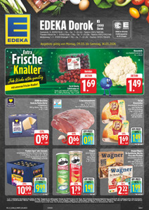 EDEKA Prospekt - Angebote ab 09.03.