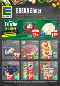 EDEKA Prospekt - Angebote ab 09.03.
