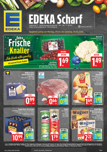 EDEKA Prospekt - Angebote ab 09.03. - Seite 1