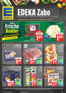 EDEKA Prospekt - Angebote ab 09.03. - Seite 1