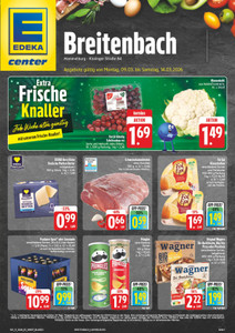 EDEKA Prospekt - Angebote ab 09.03.