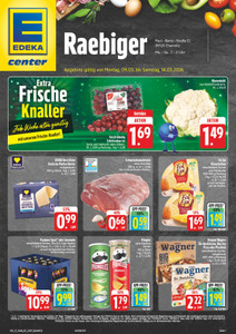 EDEKA Prospekt - Angebote ab 09.03.
