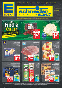 EDEKA Prospekt - Angebote ab 09.03.