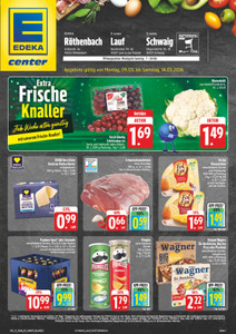 EDEKA Prospekt - Angebote ab 09.03.