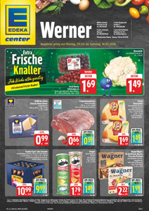 EDEKA Prospekt - Angebote ab 09.03. - Seite 1