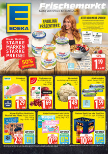 EDEKA Prospekt - Angebote ab 09.03.