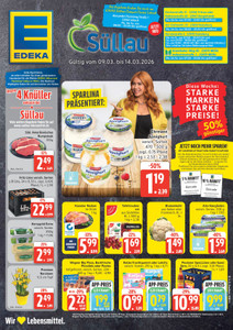 EDEKA Prospekt - Angebote ab 09.03.
