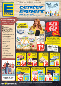 EDEKA Prospekt - Angebote ab 09.03.