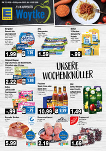 EDEKA Prospekt - Angebote ab 09.03.