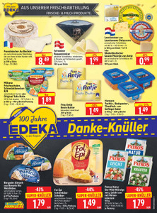EDEKA Prospekt - Angebote ab 09.03.
