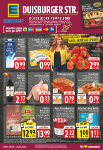 EDEKA Prospekt - Angebote ab 09.03.