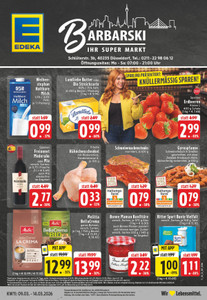 EDEKA Prospekt - Angebote ab 09.03.