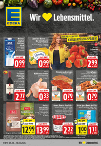 EDEKA Prospekt - Angebote ab 09.03.