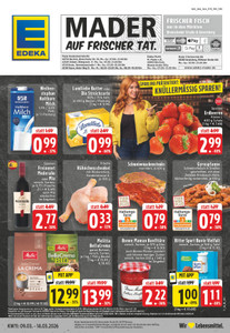 EDEKA Prospekt - Angebote ab 09.03.