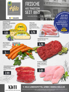 EDEKA Prospekt - Angebote ab 09.03.