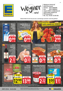 EDEKA Prospekt - Angebote ab 09.03. - Seite 1