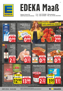 EDEKA Prospekt - Angebote ab 09.03.