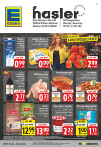 EDEKA Prospekt - Angebote ab 09.03.