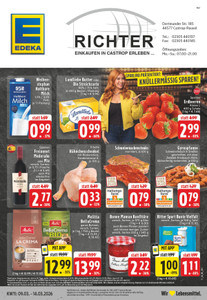 EDEKA Prospekt - Angebote ab 09.03.