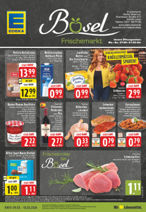 EDEKA Prospekt - Angebote ab 09.03.