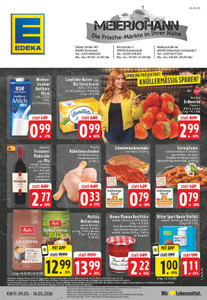 EDEKA Prospekt - Angebote ab 09.03.