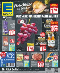 EDEKA Prospekt - Angebote ab 09.03.